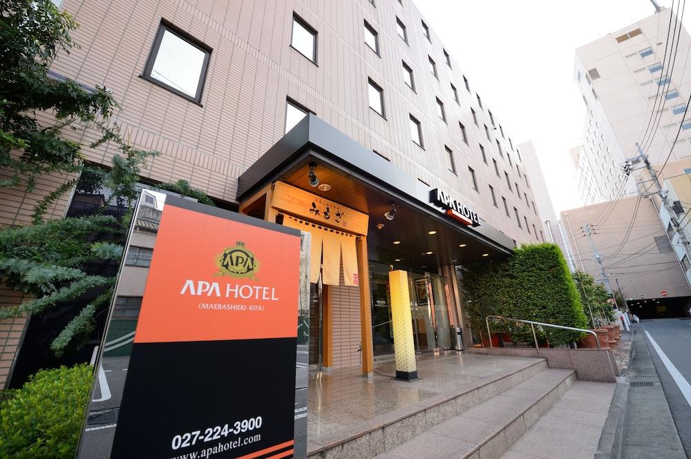 Apa Hotel Maebashieki-Kita Exterior photo