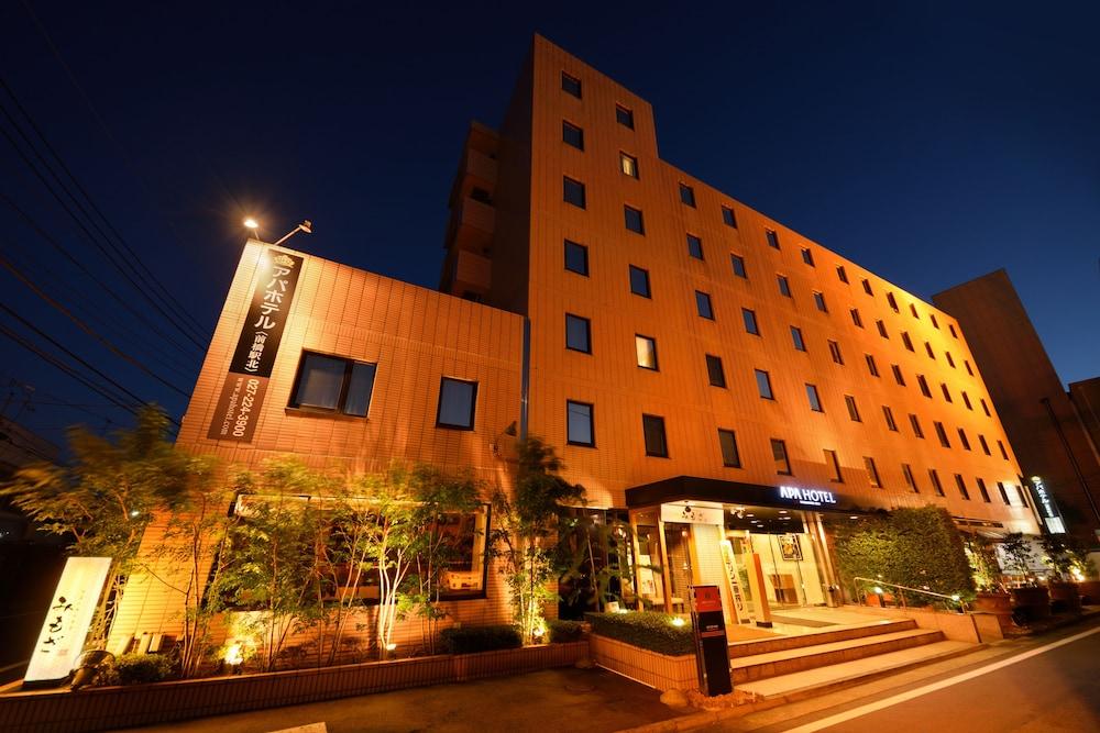 Apa Hotel Maebashieki-Kita Exterior photo